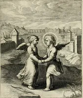 An illustration from Amoris diuini emblemata (1615)