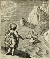 An illustration from Amoris diuini emblemata (1615)