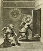 Picture 51 of 60 from Amoris diuini emblemata (1615), leaf 110