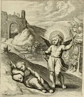 Picture 55 of 60 from Amoris diuini emblemata (1615), leaf 118