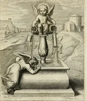 Picture 57 of 60 from Amoris diuini emblemata (1615), leaf 122