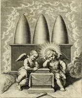 An illustration from Amoris diuini emblemata (1615)