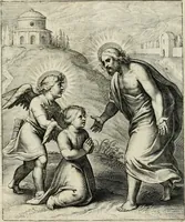 An illustration from Amoris diuini emblemata (1615)