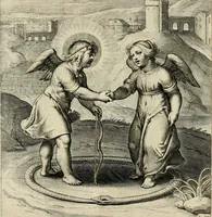 Picture 6 of 60 from Amoris diuini emblemata (1615), leaf 20