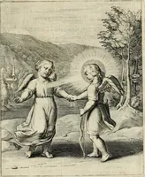 An illustration from Amoris diuini emblemata (1615)