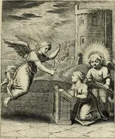Picture 8 of 60 from Amoris diuini emblemata (1615), leaf 24