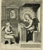 An illustration from Amoris diuini emblemata (1615)