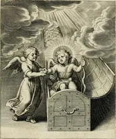 An illustration from Amoris diuini emblemata (1615)