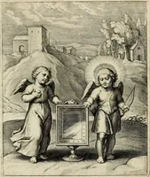 Picture 11 of 60 from Amoris diuini emblemata (1615), leaf 30