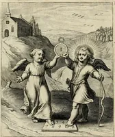 Picture 12 of 60 from Amoris diuini emblemata (1615), leaf 32
