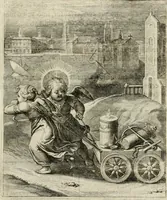 An illustration from Amoris diuini emblemata (1615)