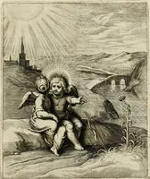 Picture 17 of 60 from Amoris diuini emblemata (1615), leaf 42
