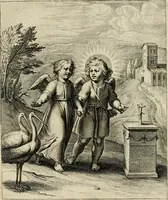 An illustration from Amoris diuini emblemata (1615)