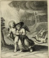 An illustration from Amoris diuini emblemata (1615)