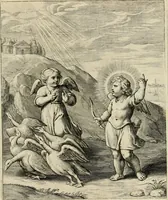 An illustration from Amoris diuini emblemata (1615)