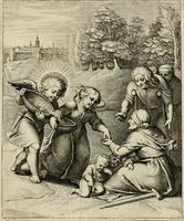 Picture 25 of 60 from Amoris diuini emblemata (1615), leaf 58