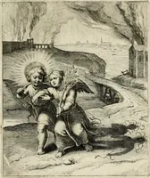 Picture 26 of 60 from Amoris diuini emblemata (1615), leaf 60