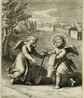 Picture 27 of 60 from Amoris diuini emblemata (1615), leaf 62
