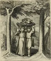 Picture 28 of 60 from Amoris diuini emblemata (1615), leaf 64