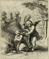 Picture 29 of 60 from Amoris diuini emblemata (1615), leaf 66