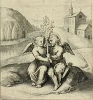 An illustration from Amoris diuini emblemata (1615)