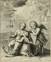 Picture 31 of 60 from Amoris diuini emblemata (1615), leaf 70