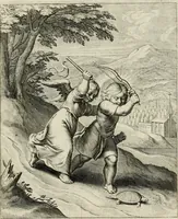 An illustration from Amoris diuini emblemata (1615)