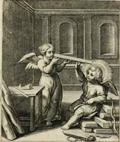 An illustration from Amoris diuini emblemata (1615)