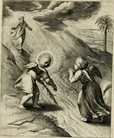 An illustration from Amoris diuini emblemata (1615)