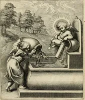 Picture 35 of 60 from Amoris diuini emblemata (1615), leaf 78