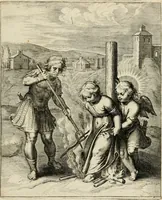 An illustration from Amoris diuini emblemata (1615)