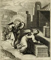 An illustration from Amoris diuini emblemata (1615)