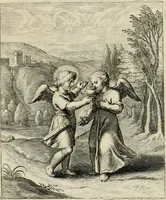 An illustration from Amoris diuini emblemata (1615)