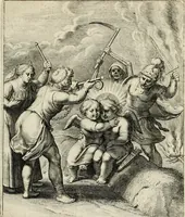 Picture 39 of 60 from Amoris diuini emblemata (1615), leaf 86