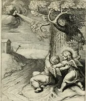 An illustration from Amoris diuini emblemata (1615)