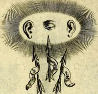 Picture 50 of 57 from Amoris diuini et humani effectus : varii Sacræ Scripturæ Sanctorumq; PP. sententijs : ac Gallicis versibus illustrati (1626), leaf 100