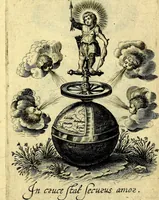 An illustration from Amoris diuini et humani effectus : varii Sacræ Scripturæ Sanctorumq; PP. sententijs : ac Gallicis versibus illustrati (1626)