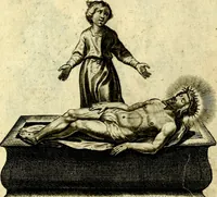 An illustration from Amoris diuini et humani effectus : varii Sacræ Scripturæ Sanctorumq; PP. sententijs : ac Gallicis versibus illustrati (1626)