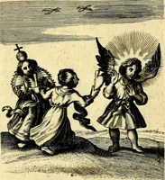 An illustration from Amoris diuini et humani effectus : varii Sacræ Scripturæ Sanctorumq; PP. sententijs : ac Gallicis versibus illustrati (1626)