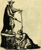 Picture 6 of 57 from Amoris diuini et humani effectus : varii Sacræ Scripturæ Sanctorumq; PP. sententijs : ac Gallicis versibus illustrati (1626), leaf 12