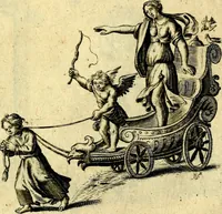 Picture 7 of 57 from Amoris diuini et humani effectus : varii Sacræ Scripturæ Sanctorumq; PP. sententijs : ac Gallicis versibus illustrati (1626), leaf 14