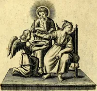 Picture 9 of 57 from Amoris diuini et humani effectus : varii Sacræ Scripturæ Sanctorumq; PP. sententijs : ac Gallicis versibus illustrati (1626), leaf 18