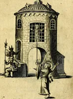 Picture 16 of 57 from Amoris diuini et humani effectus : varii Sacræ Scripturæ Sanctorumq; PP. sententijs : ac Gallicis versibus illustrati (1626), leaf 32