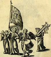 An illustration from Amoris diuini et humani effectus : varii Sacræ Scripturæ Sanctorumq; PP. sententijs : ac Gallicis versibus illustrati (1626)