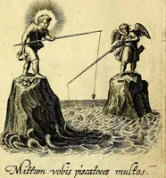 Picture 2 of 57 from Amoris diuini et humani effectus : varii Sacræ Scripturæ Sanctorumq; PP. sententijs : ac Gallicis versibus illustrati (1626), leaf 4
