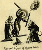 Picture 28 of 57 from Amoris diuini et humani effectus : varii Sacræ Scripturæ Sanctorumq; PP. sententijs : ac Gallicis versibus illustrati (1626), leaf 56