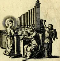 Picture 34 of 57 from Amoris diuini et humani effectus : varii Sacræ Scripturæ Sanctorumq; PP. sententijs : ac Gallicis versibus illustrati (1626), leaf 68