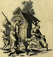 An illustration from Amoris diuini et humani effectus : varii Sacræ Scripturæ Sanctorumq; PP. sententijs : ac Gallicis versibus illustrati (1626)