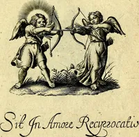 An illustration from Amoris diuini et humani effectus : varii Sacræ Scripturæ Sanctorumq; PP. sententijs : ac Gallicis versibus illustrati (1626)