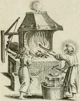 Picture 14 of 33 from Amoris diuini et humani antipathia : e variis Sacrae Scripturae locis depro[m]pta, emblematibus suis expressa et SS. PP. authoritatibus illustrata = Les effects diuers de l'amour diuin et humain : richement exprimés par petits emblemes tirés des SS. Ecritures et des SS. Peres, le tout mis en latin et francois (1628), leaf 30